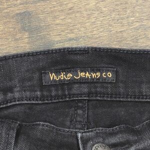 Nudie Jeans Men's Black Jeans 33 X 34